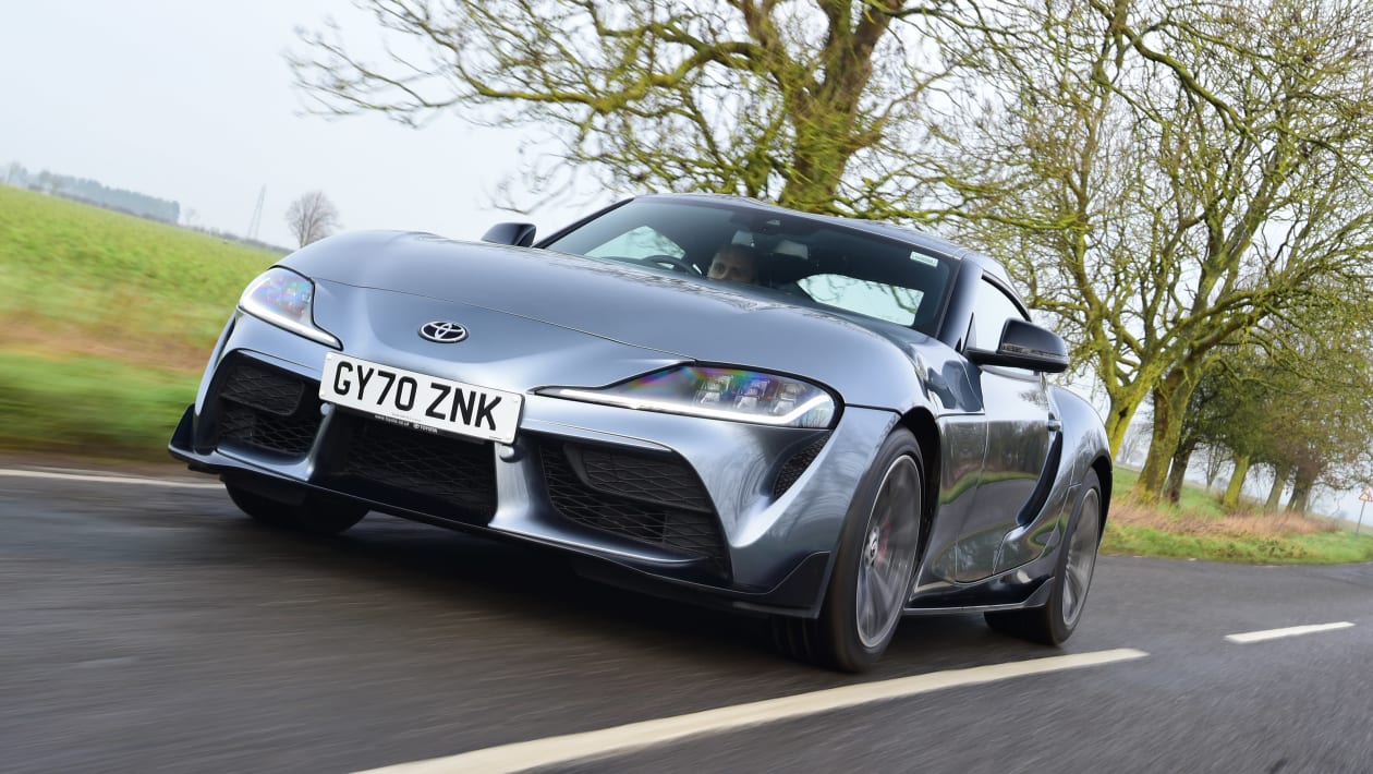 Toyota Supra coupe - Practicality & boot space | Carbuyer